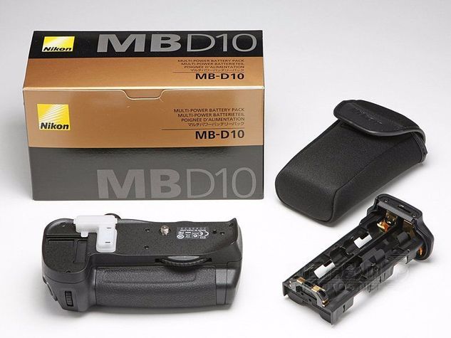 Grip Nikon Mb D10 Original D700 D300 D300s D700s D900
