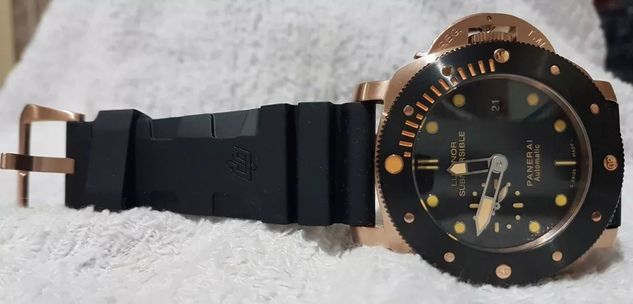 Relógio Masculino Luminor Panerai