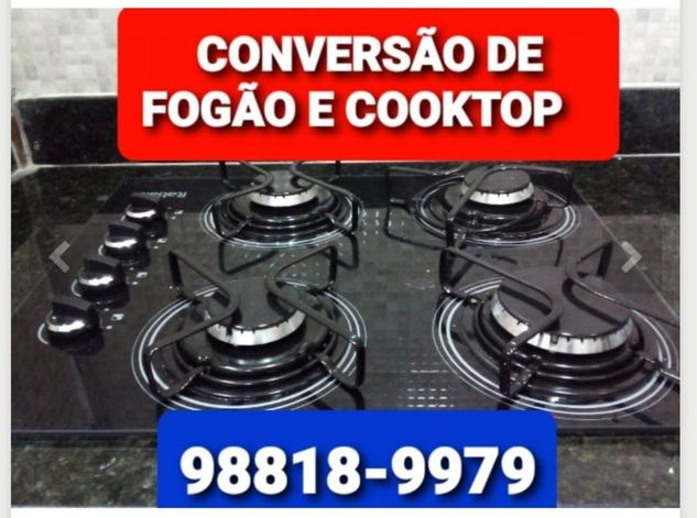 Conversão de Fogão em Camboinhas 98711_0835 Niterói