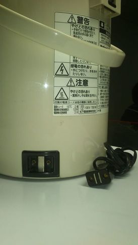 Garrafa Elétrica Japonesa
