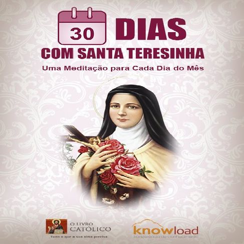 E-book 30 Dias com Santa Teresinha