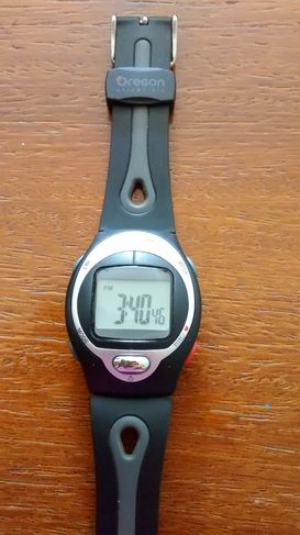 Relógio Frequencímetro com Monitor Cardíaco Oregon