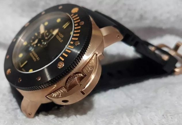 Relógio Masculino Luminor Panerai