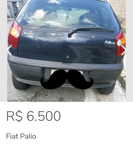Fiat Palio Ed 1.0 MPI 1997