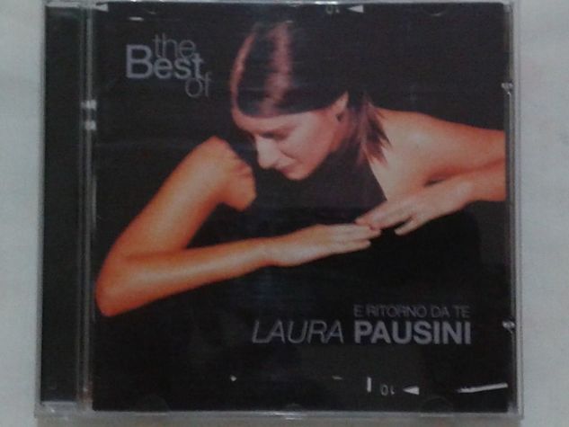 CD Laura Pausini e Ritorno da Te The Best Of Laura Pausini