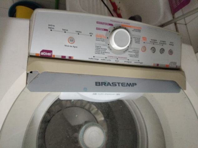 Máquina de Lavar 12kg - Brastemp
