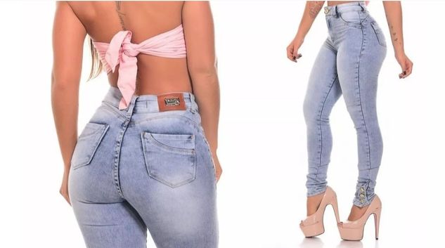 Vendo Calças Jeans Feminina Nova