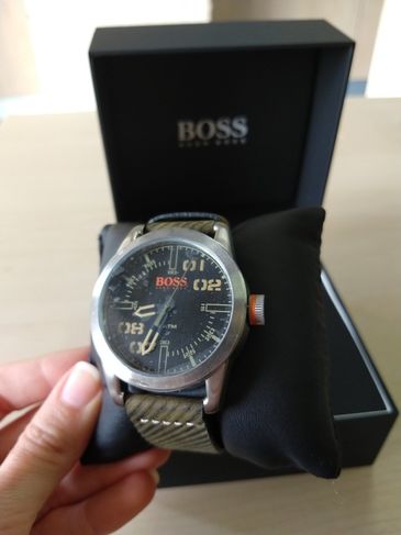Relógio Hugo Boss Masculino, Novo, Original
