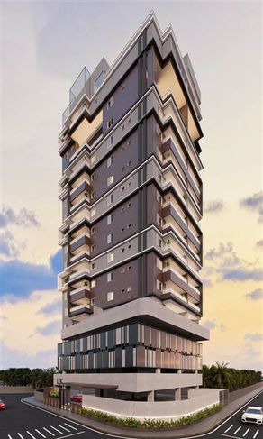Apartamento com 73.7 m² - Forte - Praia Grande SP