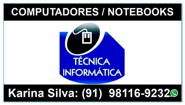 Formatação de Pcs e Notebooks / Instalação de Sistemas Operacionais