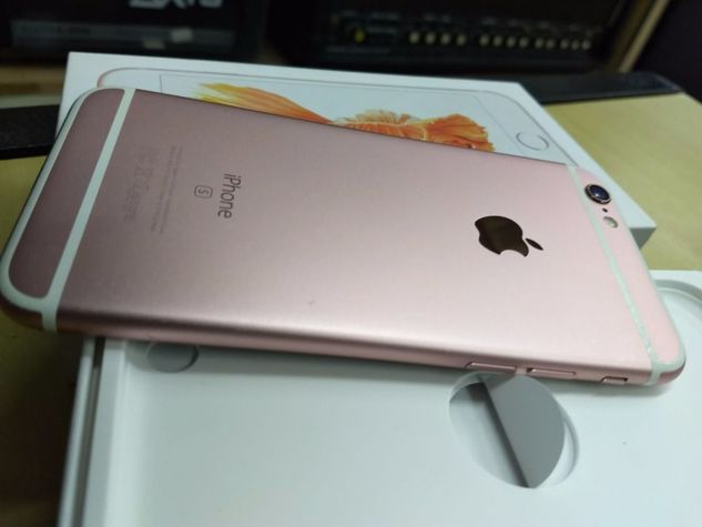 Iphone 6s 64gb Rosê Apple Tela 4,7 Completo Anatel