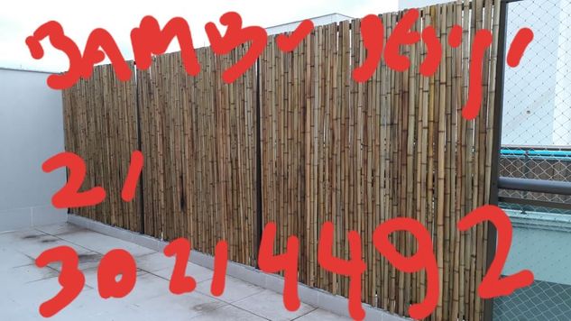 Venda Cercas Bambu Buzios