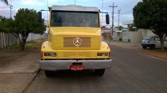 Caminhão Mb 2318 Caçamba 6x4