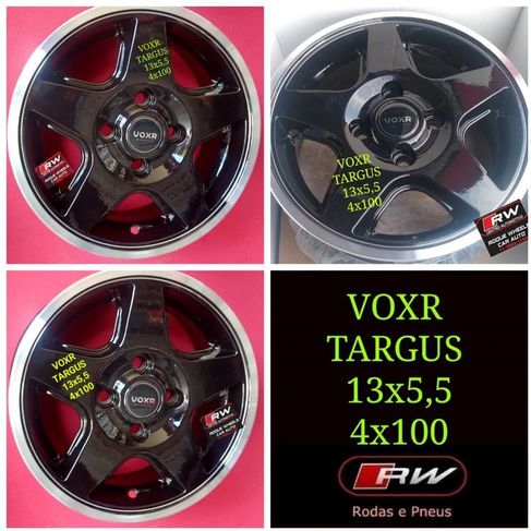 4 Rodas Targus Voxr Vx-01 - 13x5,5 - 4x100