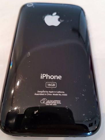 Iphone 3gs 16gb Usado Problema na Entrada do Fone de Ouvido