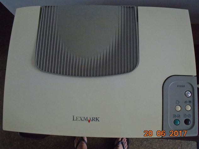 Impressora Lexmark X 1250 Cabo Usb