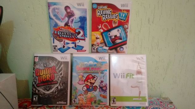 Nintendo Wii Completo