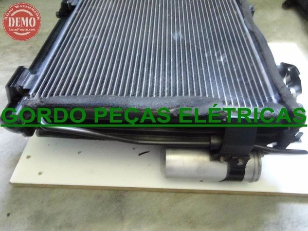 Radiador + Condensador + Motor da Ventoinha Towner Effa 2012