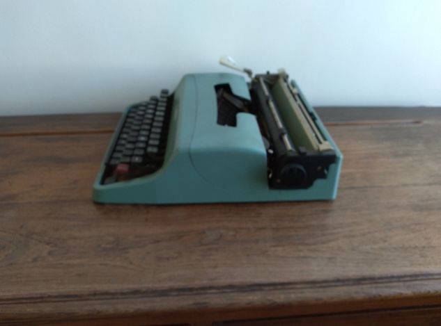 Máquina de Escrever Antiga Portátil