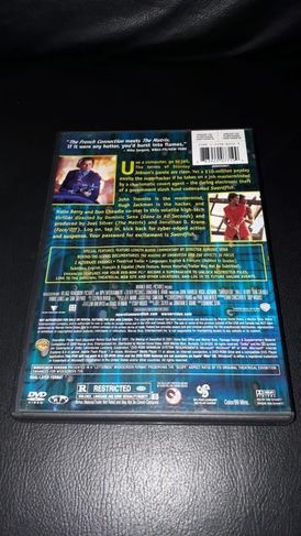Swordfish a Senha (dvd Importado dos Eua Original Região 1)