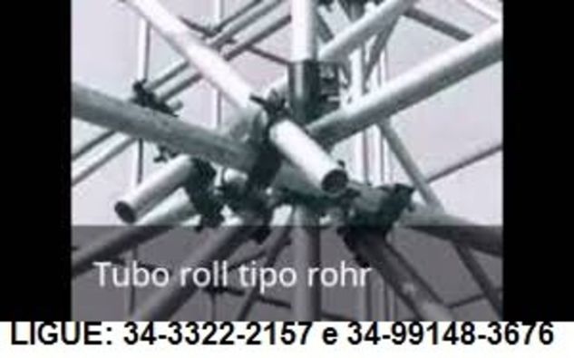 Locação Montagem Andaimes Tubo Roll Rohr Cruzeiro Sp, Matão SP