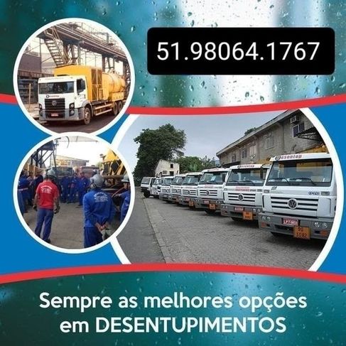 Desentupidora Porto Alegre - Visita Técnica Imediata 24hs