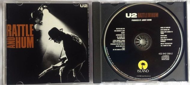 CD U2 - Hattle And Hum