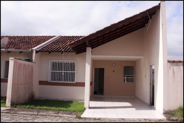 Casa Cond Fechado, 55,89m2, c/ Terreno 67m2, São Fco Sul
