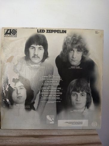 Lp Led Zeppelin Número 1 Ano de 1988