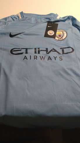 Camisa Manchester City Home 17/18 S/nº