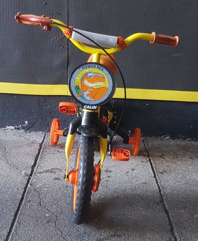 Bicicleta Infantil Caloi Power Rex Aro 12 Masculina
