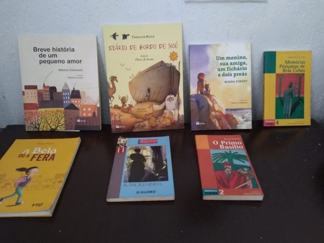 Livros Paradidáticos