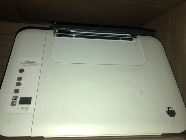 Impressora Multifuncional Hp Deskjet Ink Branca