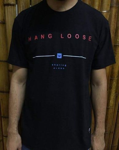 Camiseta Hang Loose Atacado - Kit 10 Camisa - Mesmas Vendidas Shopping