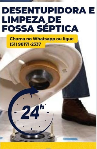 Desentupidora de Vaso Sanitário em Porto Alegre