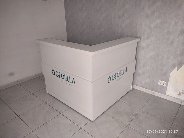 Balcão Caixa Box