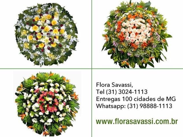 Coroa de Flores Esmeraldas, Floricultura Cemitérios Esmeraldas MG