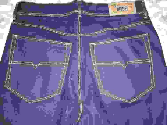 Calça Jeans Diesel Trazida 36