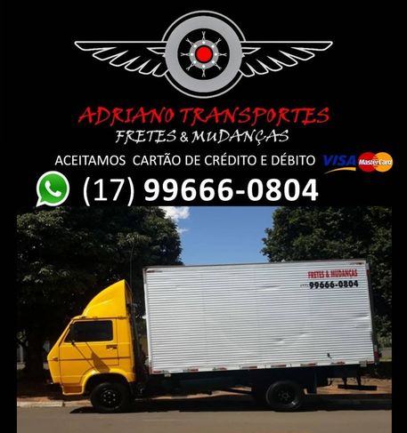 Adriano Transportes Fretes e Mudanças