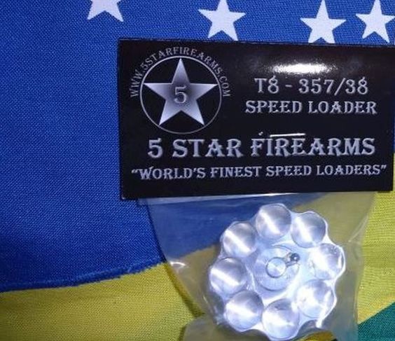 Speed Loader 8 Tiros - da 5 Star