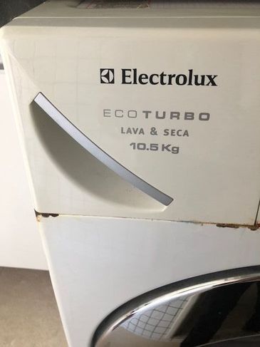 Lava e Seca Electrolux Turbo 10,5 Kg