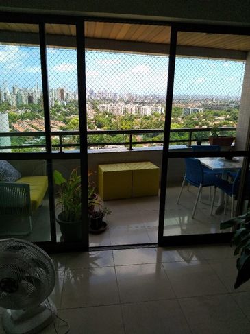 Apartamento 4 Suítes, 183m2 Nascente - Poço da Panela - Recife