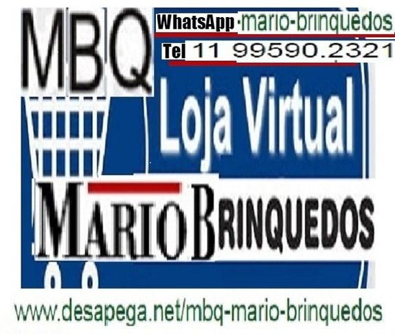 Mbq Mariobrinquedos Zona Norte de São Paulo / Loja Virtual Pelúcia
