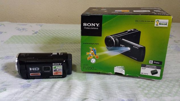 Filmadora Sony HDR -pj230