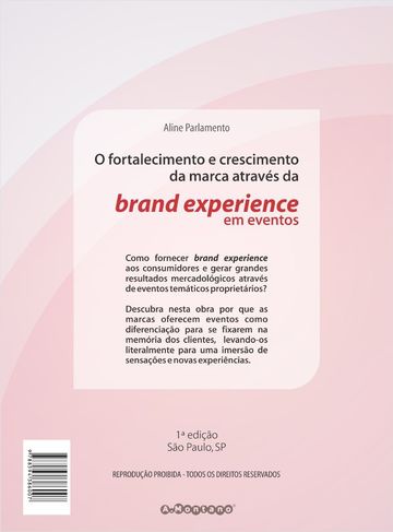 Ebook: o Fortalecimento e Crescimento da Marca Através da Brand Experience em Eventos