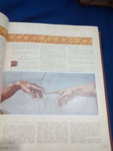 Enciclopédia Barsa em Capa Dura com 18 Volumes 1969