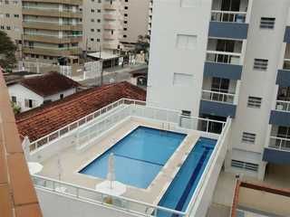 Apartamento com 60.78 m2 - Tupi - Praia Grande SP