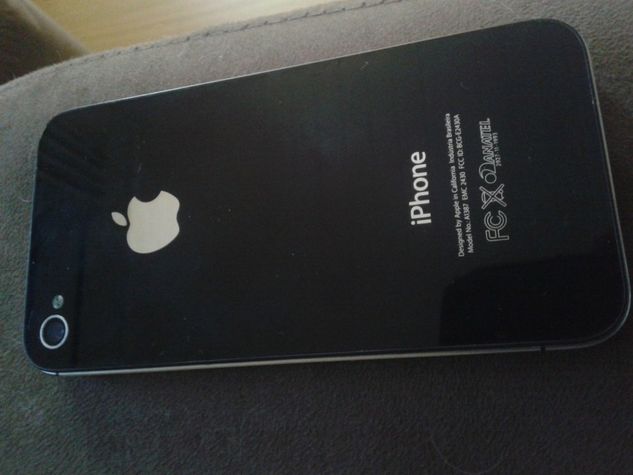 Iphone 4s (preto) Bloqueado