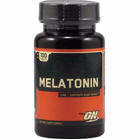 Melatonina 3mg 100 (tabs)
