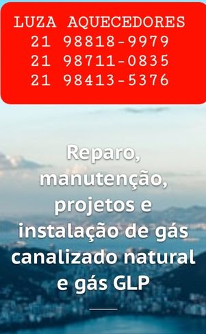 Manutenção Aquecedor a Gás em Copacabana 98818_9979 Vendo Instalação